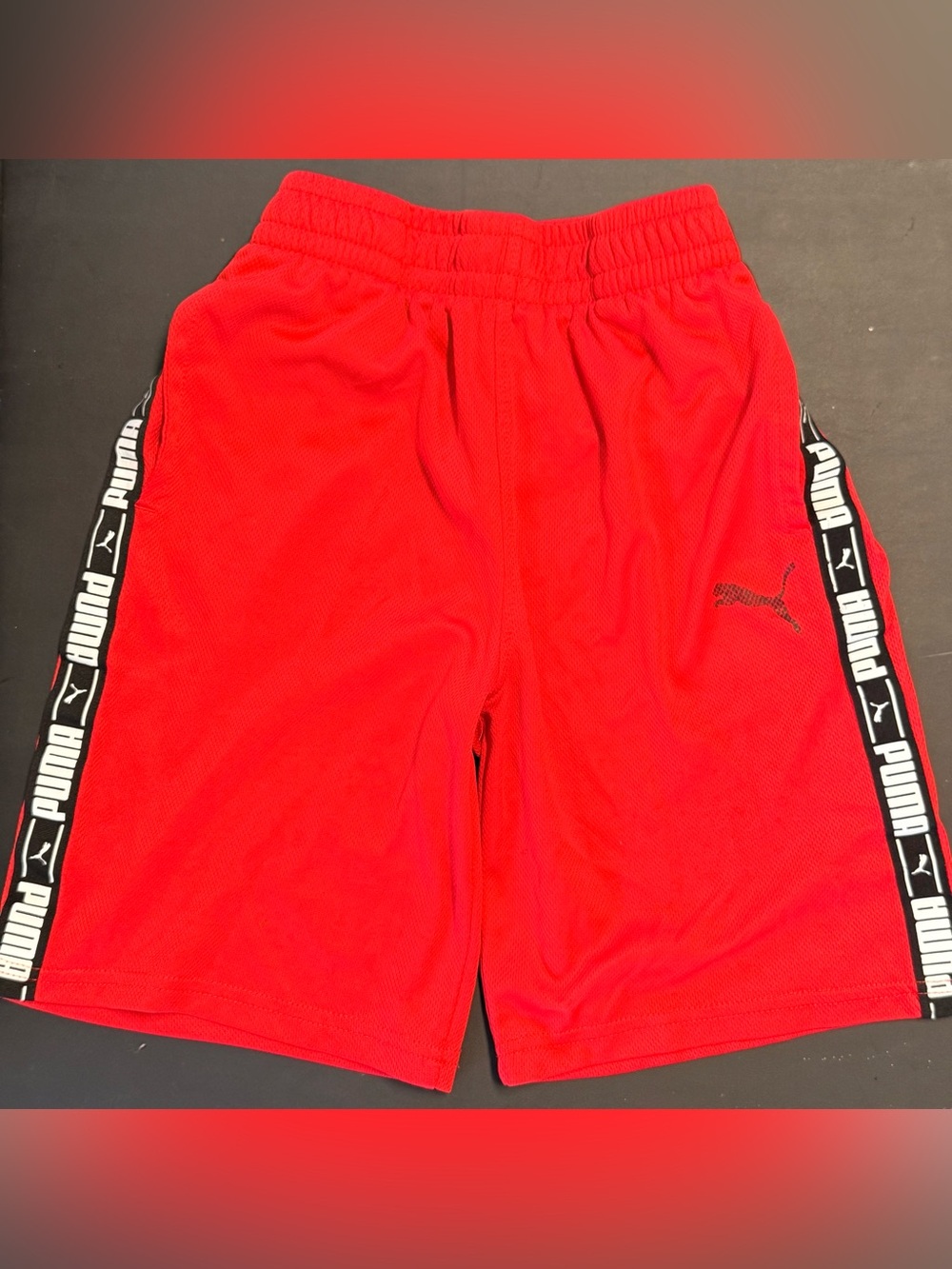 Boys Puma Shorts Size M